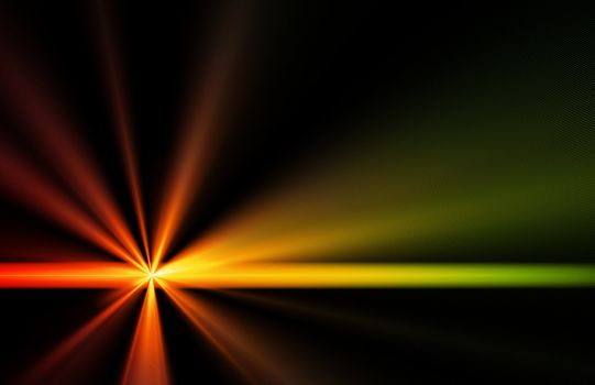 Focus Tunnel Vision Objective as a Background