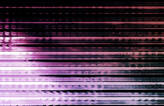 Trendy Colorful Digital as a Creative Abstract