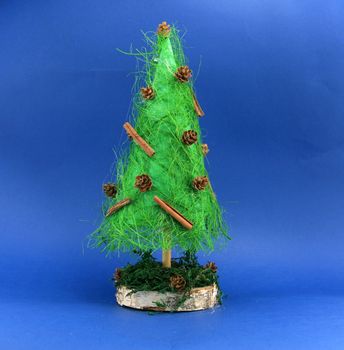 christmas tree and holidays