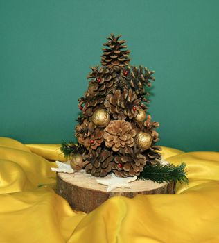 christmas tree and holidays