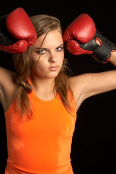 boxer girl