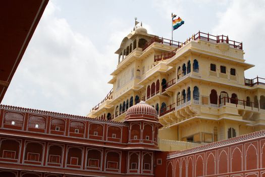 The city palace located in jaipur india