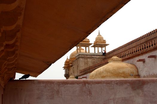 The city palace located in jaipur india