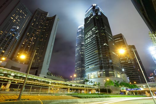 city at night