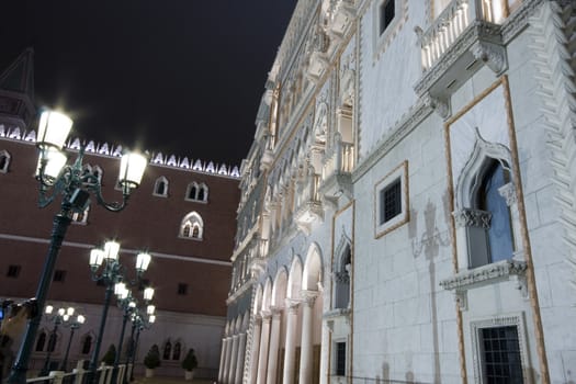 it is a street of europe style in macau