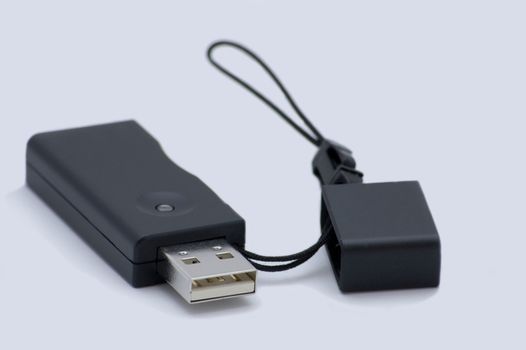 small card reader isolated