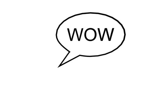 3D speech bubble with white background