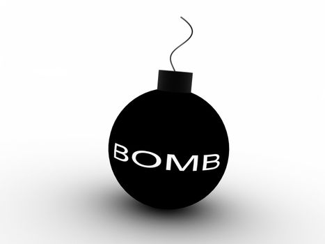 three dimensional bomb
