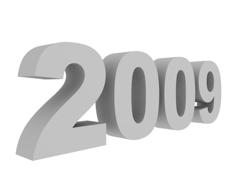 3D text of 2009