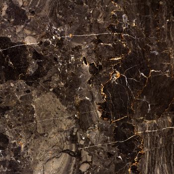 Black Granite with Gold Background in Square Format.