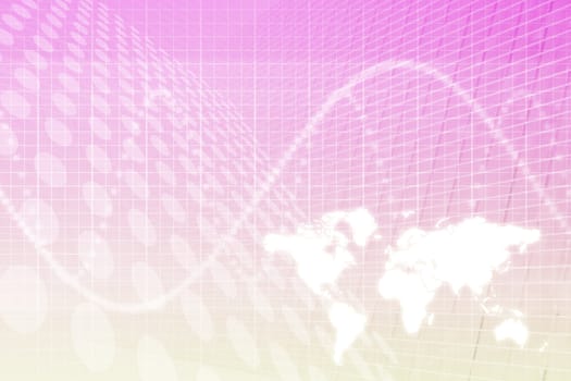 A Global Business Abstract Background Pattern Texture
