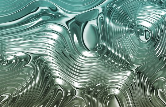 Liquid Metal Wild Clean Ripple Texture Background