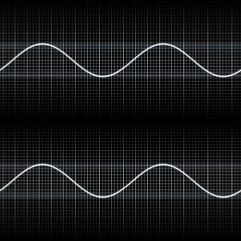 A Business Cycle Chart Seamless Background Abstract