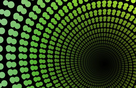 Telecommunications Industry Global Network as Art