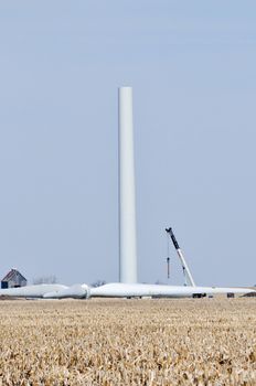 Turbine Under Construction