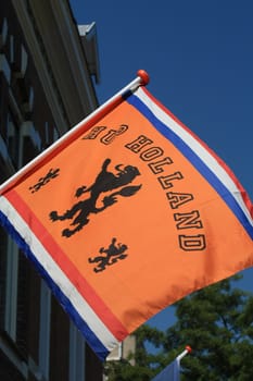 Whenever there's a European or World Championship going on, people in the Netherlands go grazy with orange decorations