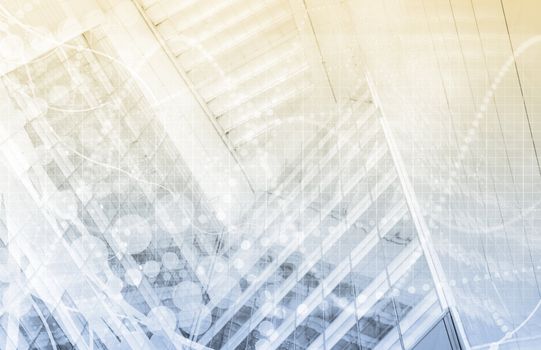 Internet World Wide Web Abstract Tech Background
