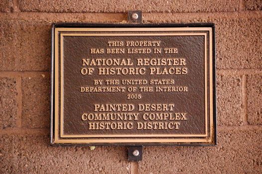 Painted Desert Sign