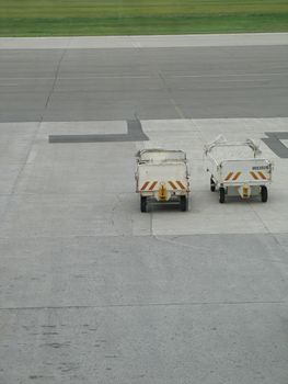 airport small transport carts