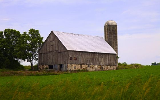 Typical Ontario rural scenery