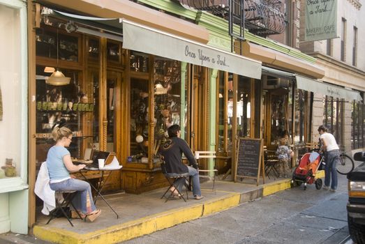 coffee house, soho, New York City