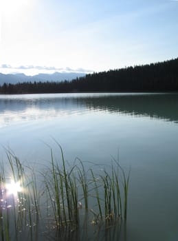 calm lake