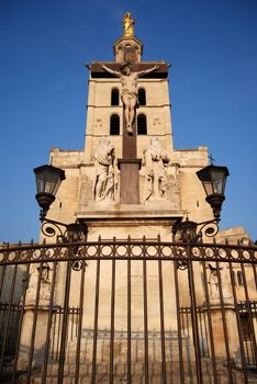 Avignon is a faamous historical town in southern France