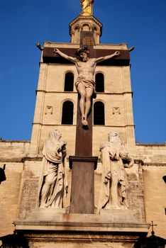 Avignon is a faamous historical town in southern France