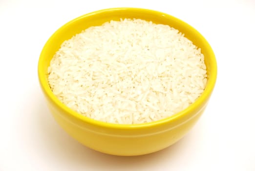 rice in pote of ceramics         