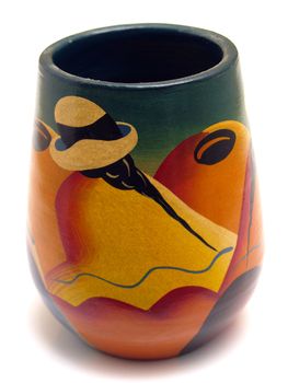 vase of ceramics