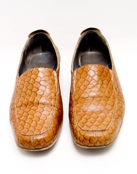 leather moccasins