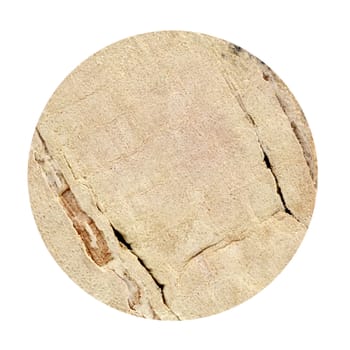 Cork top isolated in white