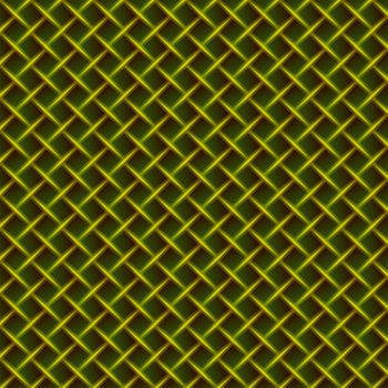 a seamless pattern of yellow wire netting background