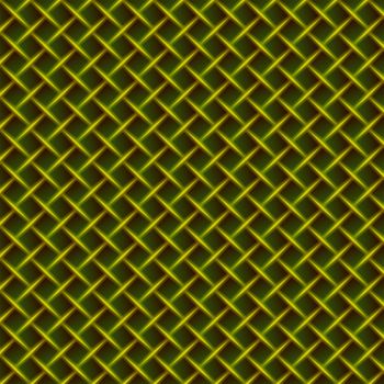 a seamless pattern of yellow wire netting background