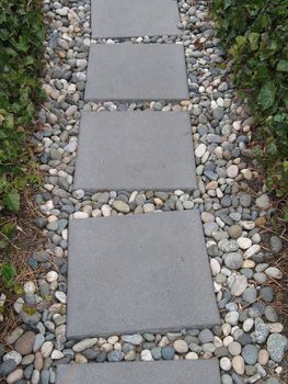 stone path