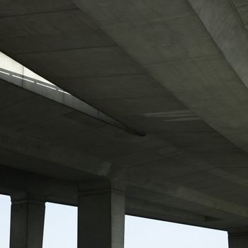concrete highway