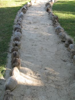 dirt path