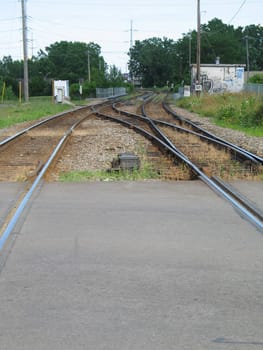 train tracks