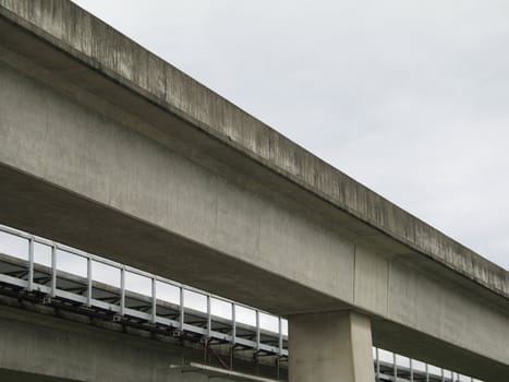 concrete highway
