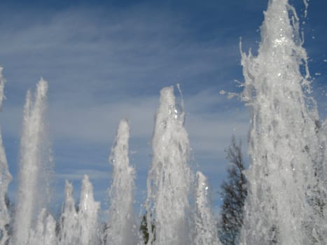 water fountain