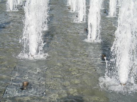 water fountain