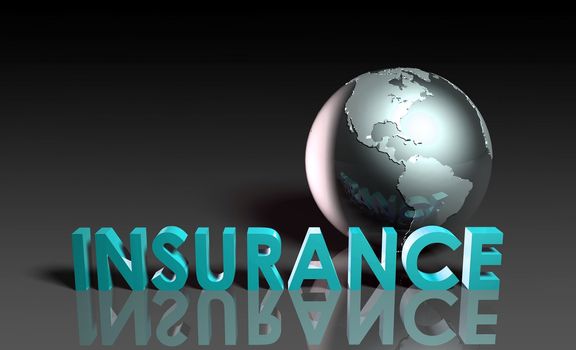 Life Insurance Policy as a Concept in 3d