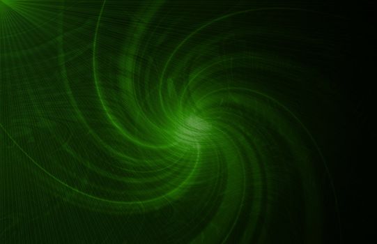 Fractals Abstract as Background With Many Circles