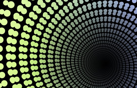 Telecommunications Industry Global Network as Art