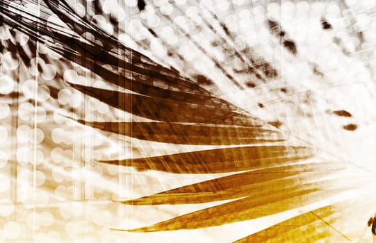 Telecommunications Industry Global Network as Art