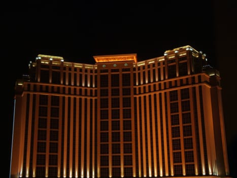 The Palazzo hotel and casino in Las Vegas, Nevada, USA