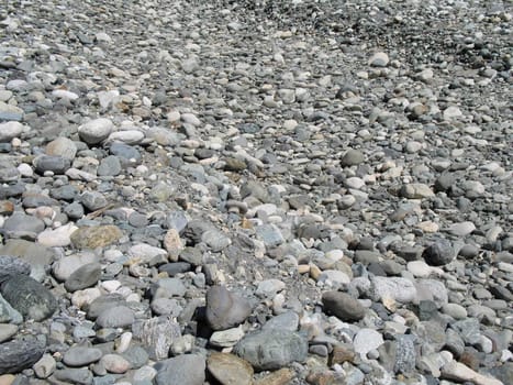 gray rocks