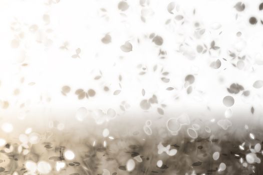 A Soft Falling Leaves Abstract Background Art