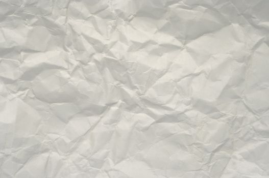 Detail of the crumpled paper