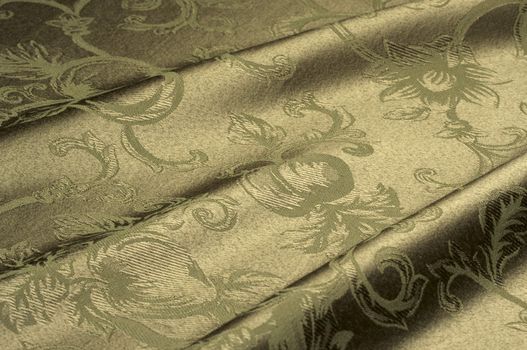 Elegant Silk Material Background Abstract